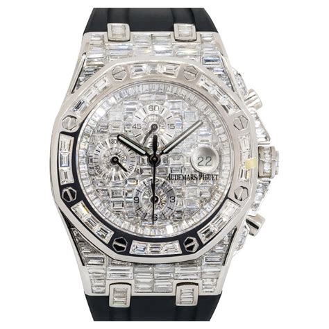 audemars piguet all diamond watch price